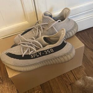 Yeezy Boost 350 V2 in Gray and Black
